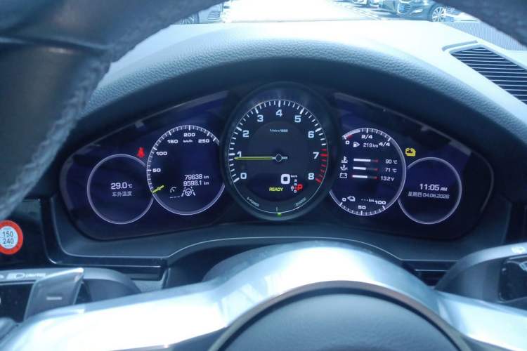 Used Porsche Cayenne E-Hybrid 2021 Cayenne E-Hybrid 2.0T Instrument Cluster