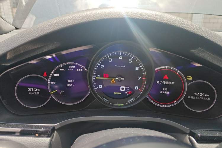 Used Porsche Cayenne E-Hybrid 2021 Cayenne E-Hybrid 2.0T Instrument Cluster