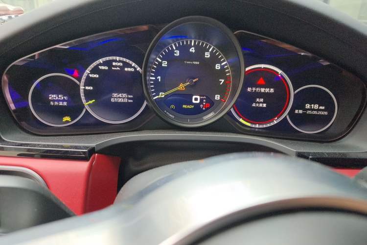 Used Porsche Cayenne E-Hybrid 2021 Cayenne E-Hybrid 2.0T Instrument Cluster