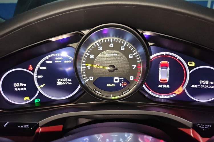 Used Porsche Cayenne E-Hybrid 2021 Cayenne E-Hybrid 2.0T Instrument Cluster