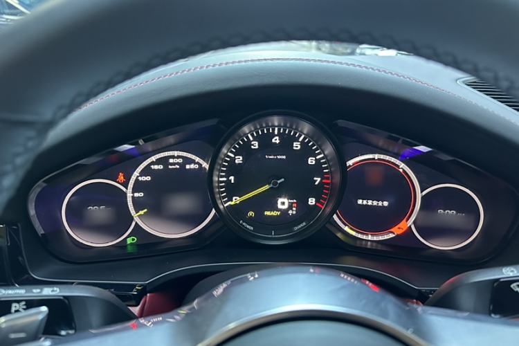 Used Porsche Cayenne E-Hybrid 2021 Cayenne E-Hybrid 2.0T Instrument Cluster