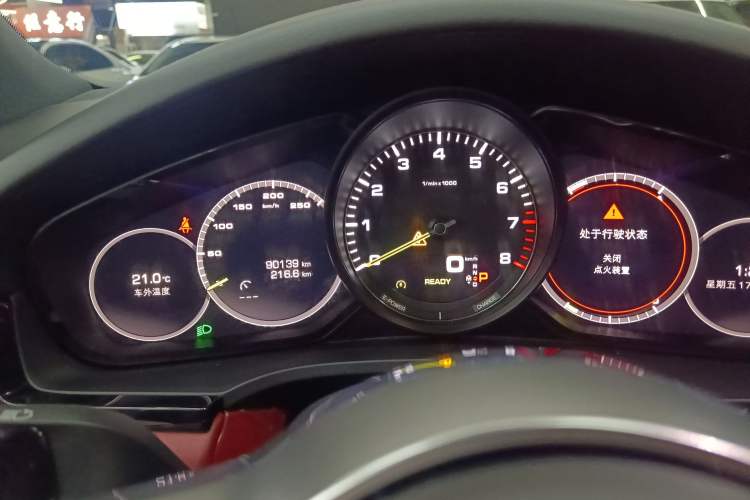 Used Porsche Cayenne E-Hybrid 2021 Cayenne E-Hybrid 2.0T Instrument Cluster