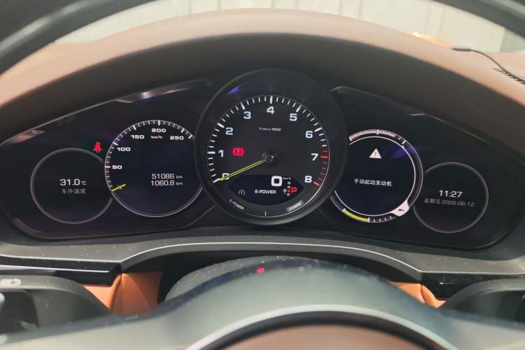 Used Porsche Cayenne E-Hybrid 2021 Cayenne E-Hybrid 2.0T Instrument Cluster