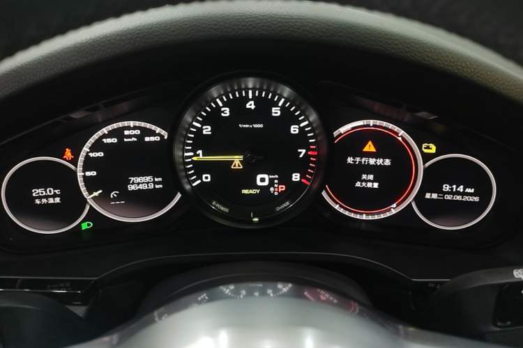 Used Porsche Cayenne E-Hybrid 2021 Cayenne E-Hybrid 2.0T Instrument Cluster
