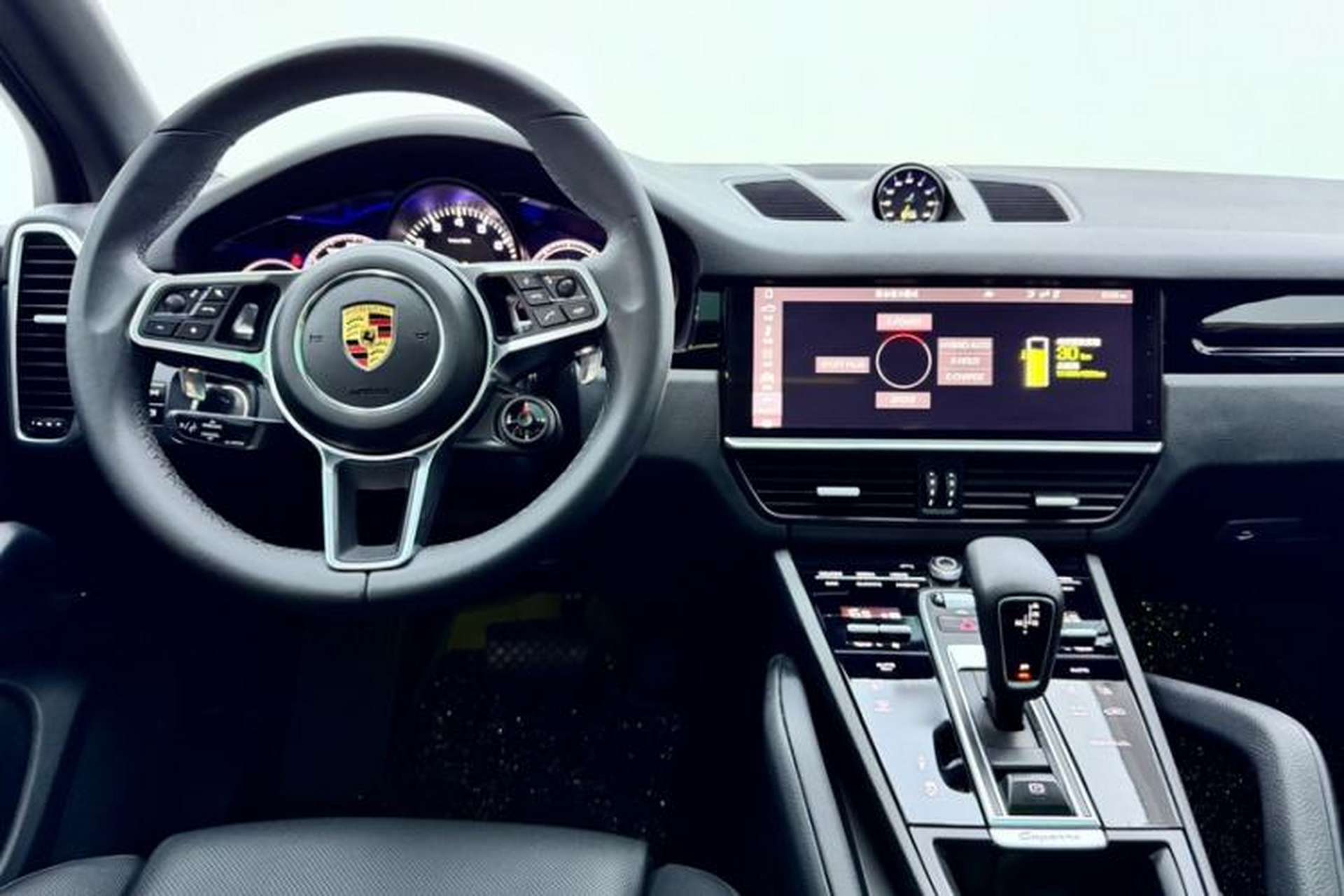 Used Porsche Cayenne E-Hybrid 2021 Cayenne E-Hybrid 2.0T Interior 10