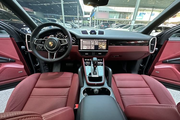 Used Porsche Cayenne E-Hybrid 2021 Cayenne E-Hybrid 2.0T Interior 5
