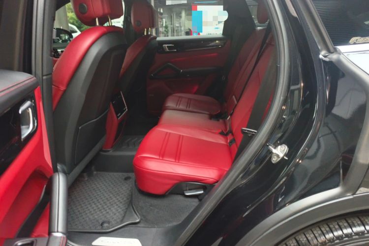Used Porsche Cayenne E-Hybrid 2021 Cayenne E-Hybrid 2.0T Left Rear Seat