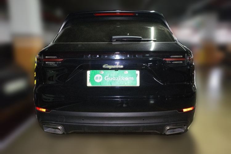 Used Porsche Cayenne E-Hybrid 2021 Cayenne E-Hybrid 2.0T Rear