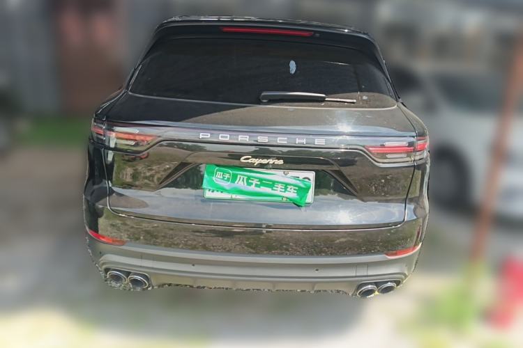 Used Porsche Cayenne E-Hybrid 2021 Cayenne E-Hybrid 2.0T Rear