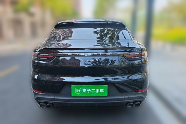 Used Porsche Cayenne E-Hybrid 2021 Cayenne E-Hybrid Coupé 2.0T Rear