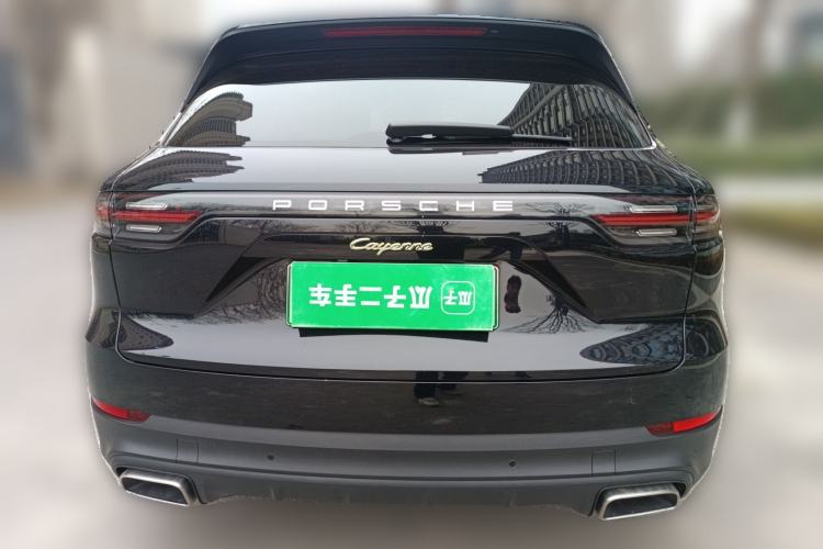 Used Porsche Cayenne E-Hybrid 2021 Cayenne E-Hybrid 2.0T Rear