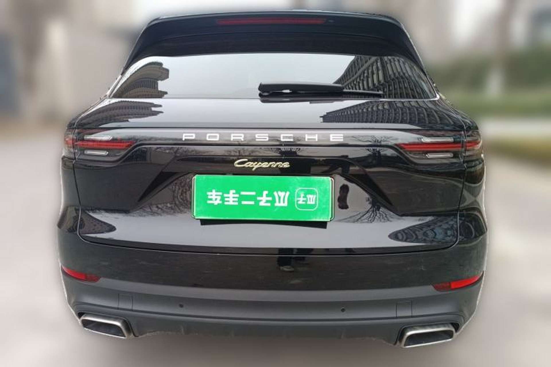 Used Porsche Cayenne E-Hybrid 2021 Cayenne E-Hybrid 2.0T Rear
