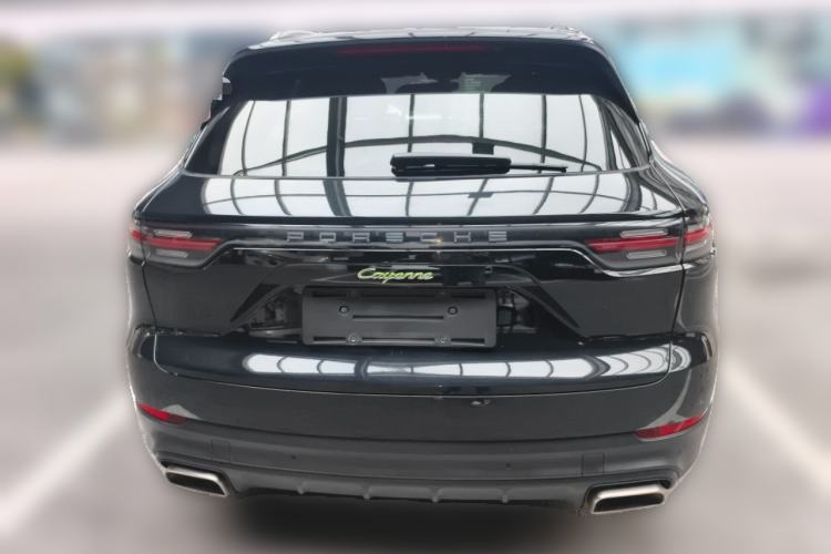 Used Porsche Cayenne E-Hybrid 2021 Cayenne E-Hybrid 2.0T Rear