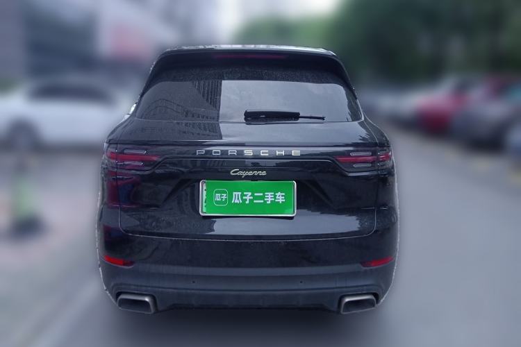 Used Porsche Cayenne E-Hybrid 2021 Cayenne E-Hybrid 2.0T Rear