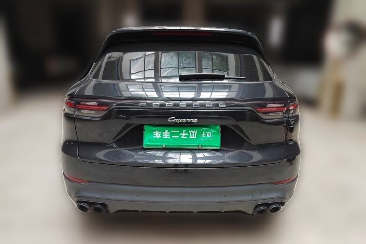 Used Porsche Cayenne E-Hybrid 2021 Cayenne E-Hybrid 2.0T Rear