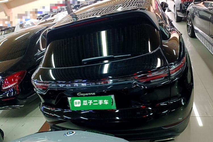 Used Porsche Cayenne E-Hybrid 2021 Cayenne E-Hybrid 2.0T Rear