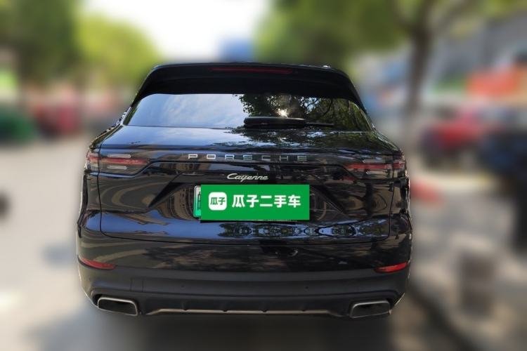 Used Porsche Cayenne E-Hybrid 2021 Cayenne E-Hybrid 2.0T Rear