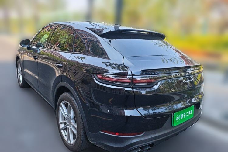 Used Porsche Cayenne E-Hybrid 2021 Cayenne E-Hybrid Coupé 2.0T Rear Left 45 Deg