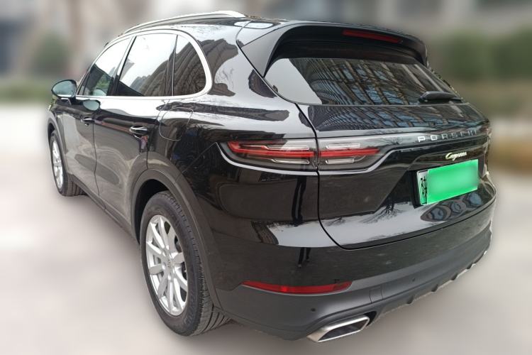 Used Porsche Cayenne E-Hybrid 2021 Cayenne E-Hybrid 2.0T Rear Left 45 Deg
