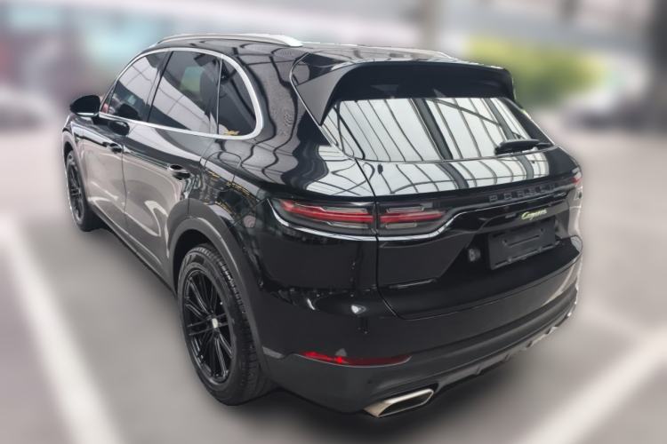 Used Porsche Cayenne E-Hybrid 2021 Cayenne E-Hybrid 2.0T Rear Left 45 Deg