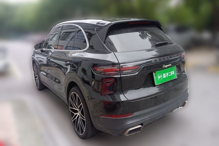 Used Porsche Cayenne E-Hybrid 2021 Cayenne E-Hybrid 2.0T Rear Left 45 Deg