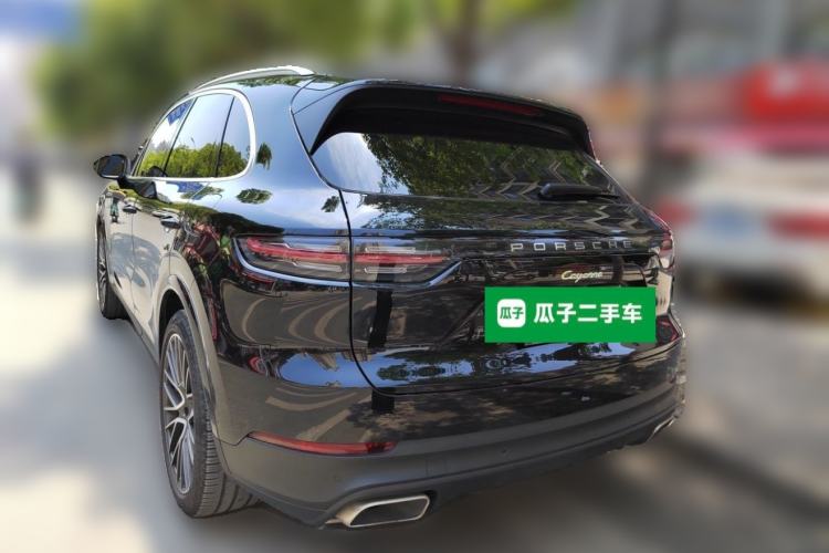 Used Porsche Cayenne E-Hybrid 2021 Cayenne E-Hybrid 2.0T Rear Left 45 Deg