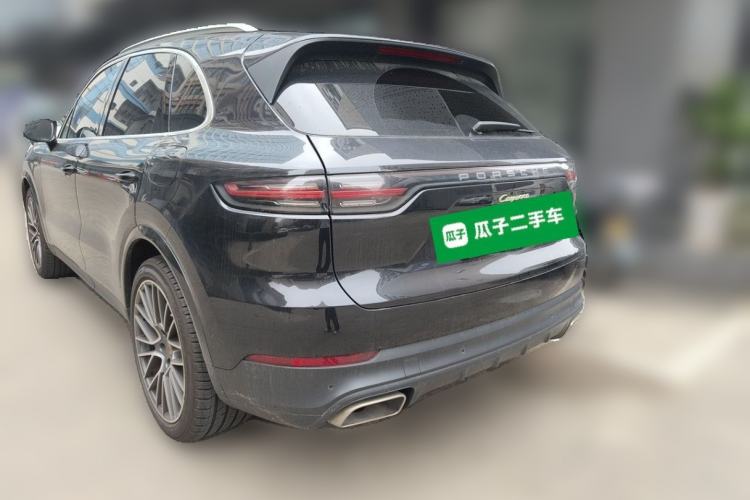 Used Porsche Cayenne E-Hybrid 2021 Cayenne E-Hybrid 2.0T Rear Left 45 Deg