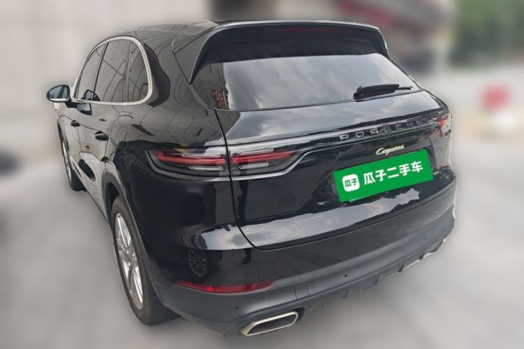 Used Porsche Cayenne E-Hybrid 2021 Cayenne E-Hybrid 2.0T Rear Left 45 Deg