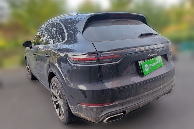 Used Porsche Cayenne E-Hybrid 2021 Cayenne E-Hybrid 2.0T Rear Left 45 Deg