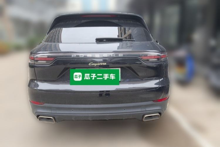 Used Porsche Cayenne E-Hybrid 2021 Cayenne E-Hybrid 2.0T Rear