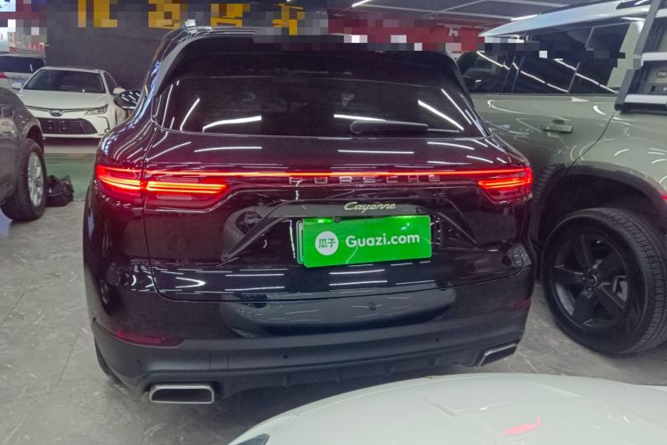 Used Porsche Cayenne E-Hybrid 2021 Cayenne E-Hybrid 2.0T Rear