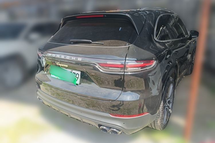 Used Porsche Cayenne E-Hybrid 2021 Cayenne E-Hybrid 2.0T Rear Right 45 Deg
