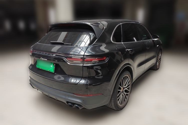 Used Porsche Cayenne E-Hybrid 2021 Cayenne E-Hybrid 2.0T Rear Right 45 Deg