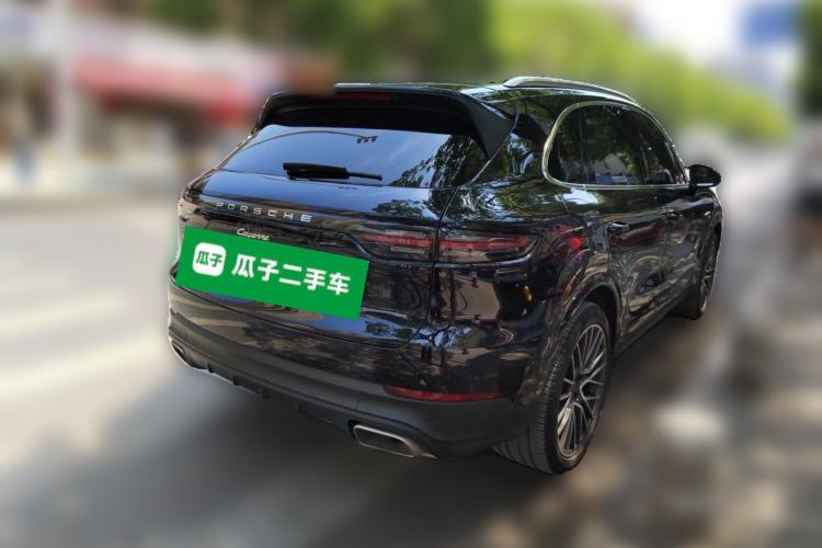 Used Porsche Cayenne E-Hybrid 2021 Cayenne E-Hybrid 2.0T Rear Right 45 Deg