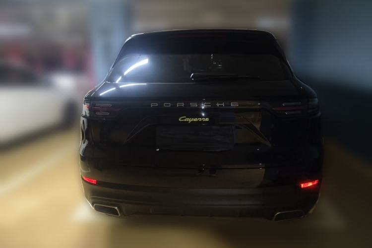 Used Porsche Cayenne E-Hybrid 2021 Cayenne E-Hybrid 2.0T Rear