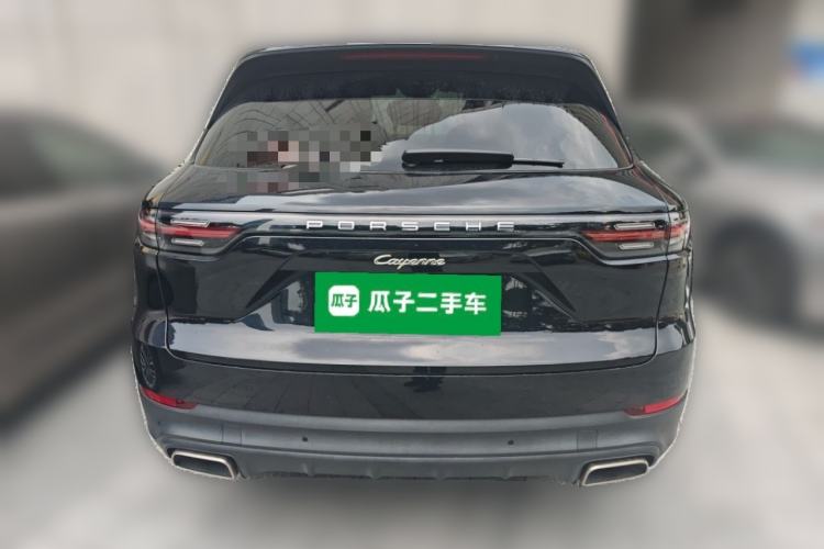 Used Porsche Cayenne E-Hybrid 2021 Cayenne E-Hybrid 2.0T Rear