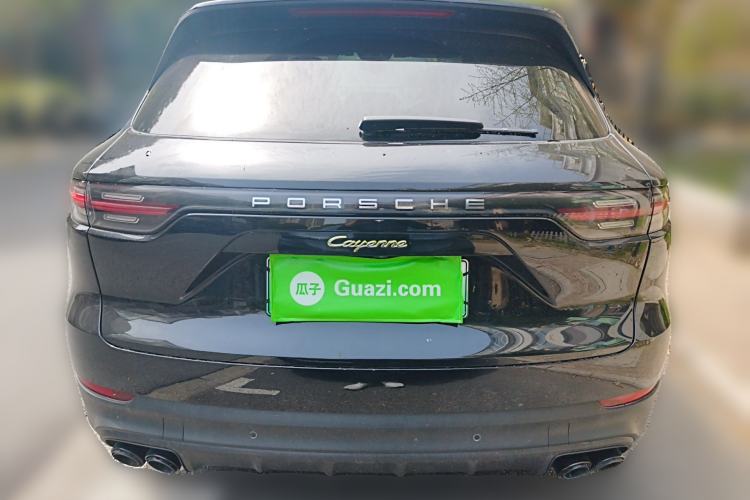 Used Porsche Cayenne E-Hybrid 2021 Cayenne E-Hybrid 2.0T Rear