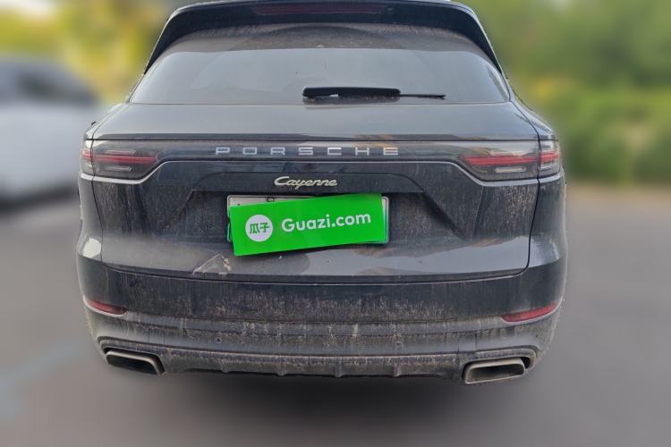 Used Porsche Cayenne E-Hybrid 2021 Cayenne E-Hybrid 2.0T Rear