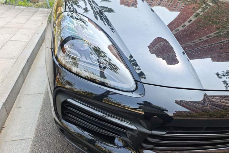 Used Porsche Cayenne E-Hybrid 2021 Cayenne E-Hybrid Coupé 2.0T Right Front Headlight