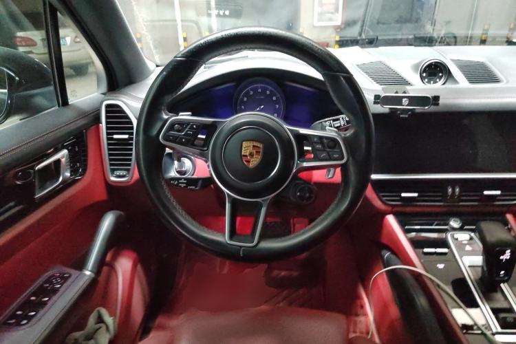 Used Porsche Cayenne E-Hybrid 2021 Cayenne E-Hybrid 2.0T Steering Wheel