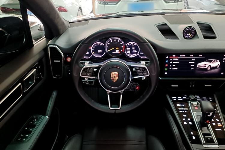 Used Porsche Cayenne E-Hybrid 2021 Cayenne E-Hybrid 2.0T Steering Wheel