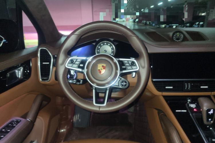 Used Porsche Cayenne E-Hybrid 2021 Cayenne E-Hybrid 2.0T Steering Wheel