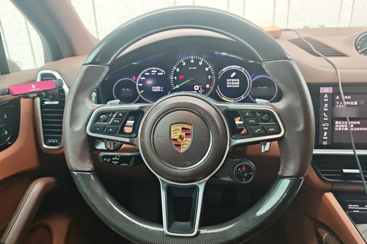 Used Porsche Cayenne E-Hybrid 2021 Cayenne E-Hybrid 2.0T Steering Wheel