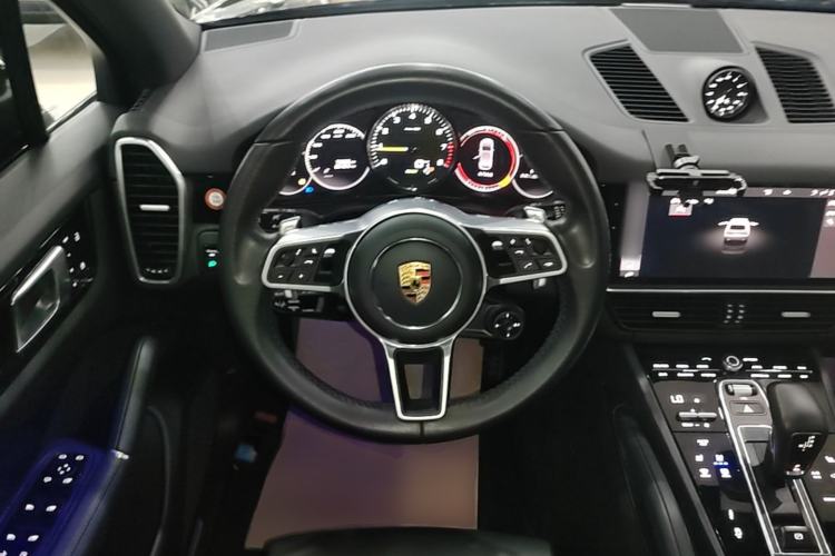 Used Porsche Cayenne E-Hybrid 2021 Cayenne E-Hybrid 2.0T Steering Wheel