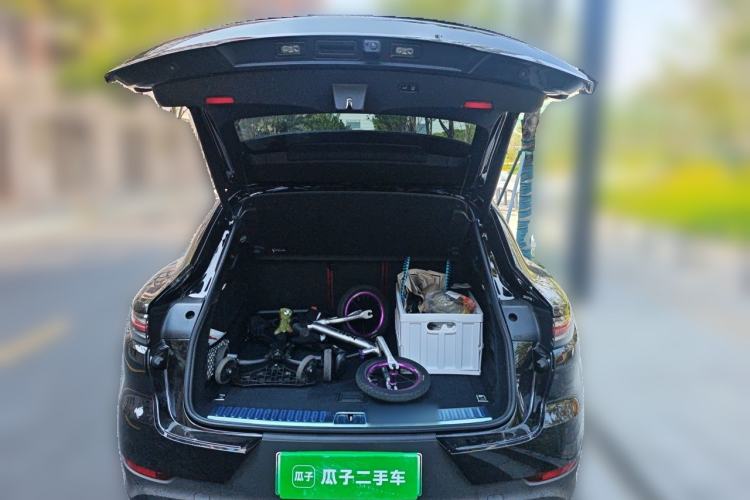 Used Porsche Cayenne E-Hybrid 2021 Cayenne E-Hybrid Coupé 2.0T Trunk