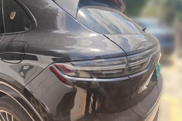 Used Porsche Cayenne E-Hybrid 2021 Cayenne E-Hybrid 2.0T Trunk