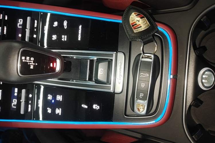 Used Porsche Cayenne E-Hybrid 2021 Cayenne E-Hybrid 2.0T Vehicle Key