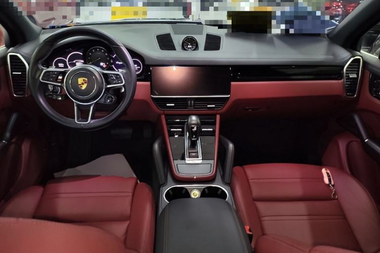 Used Porsche Cayenne E-Hybrid 2021 Cayenne E-Hybrid 2.0T Center Console