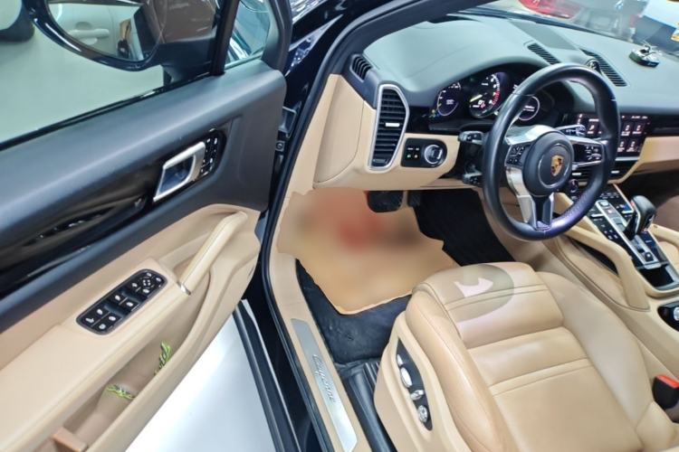 Used Porsche Cayenne E-Hybrid 2021 Cayenne E-Hybrid 2.0T Driver Seat