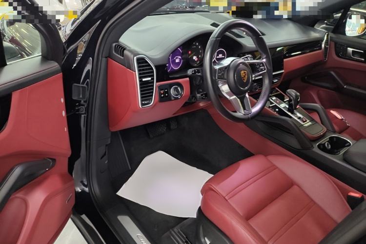 Used Porsche Cayenne E-Hybrid 2021 Cayenne E-Hybrid 2.0T Driver Seat